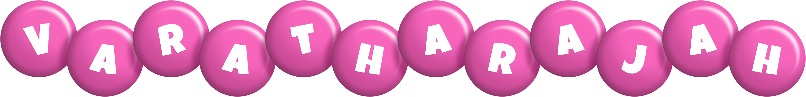 Varatharajah candy-pink logo