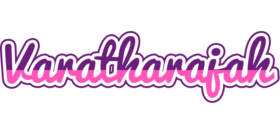 Varatharajah cheerful logo