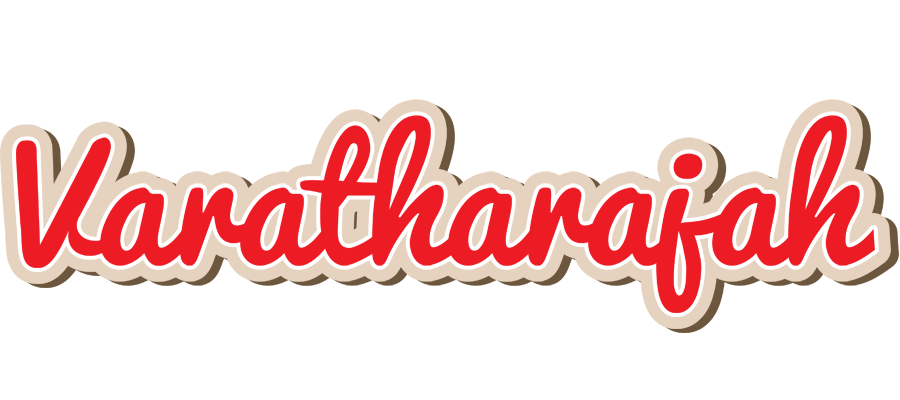 Varatharajah chocolate logo