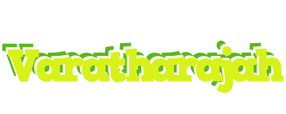 Varatharajah citrus logo