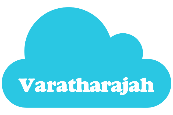 Varatharajah cloud logo