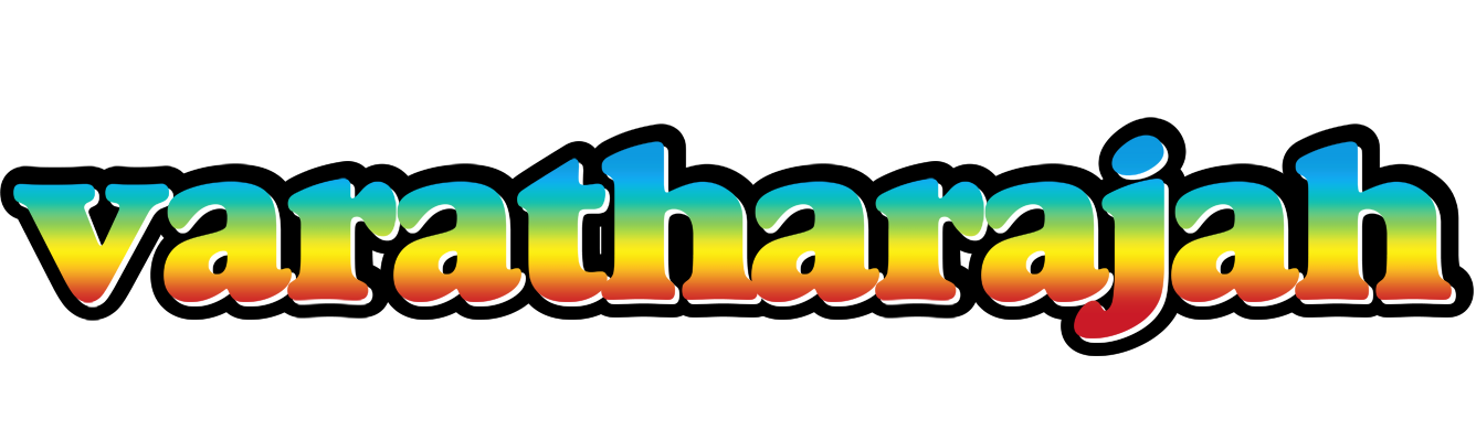 Varatharajah color logo