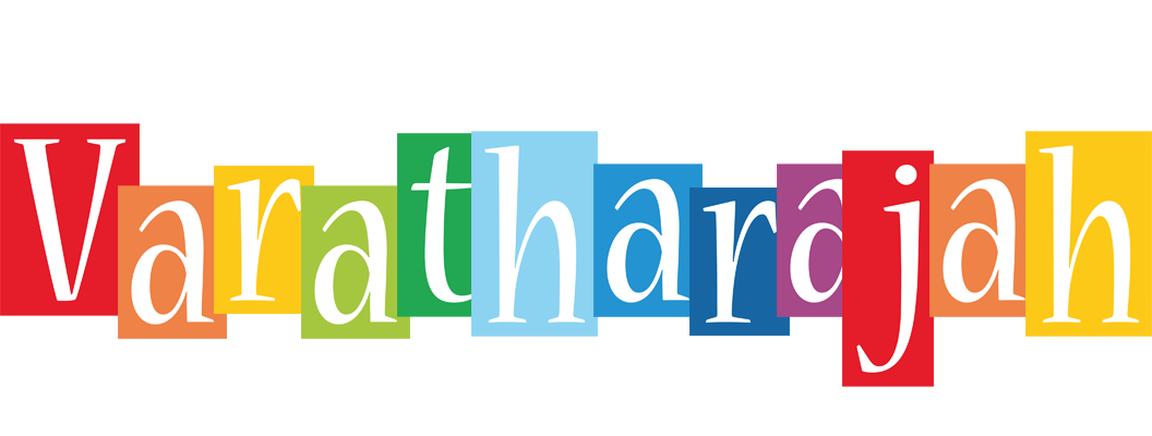 Varatharajah colors logo