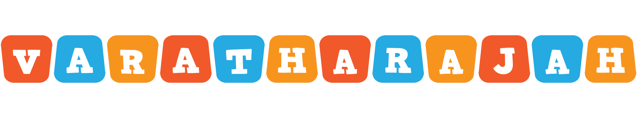Varatharajah comics logo