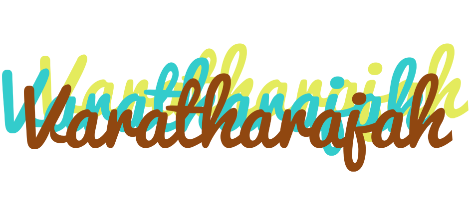 Varatharajah cupcake logo