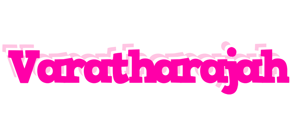 Varatharajah dancing logo