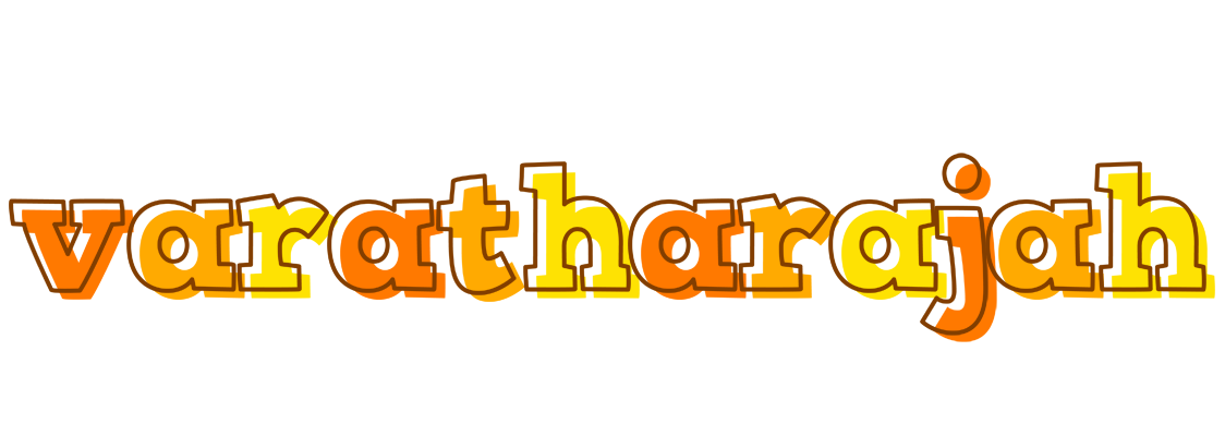 Varatharajah desert logo