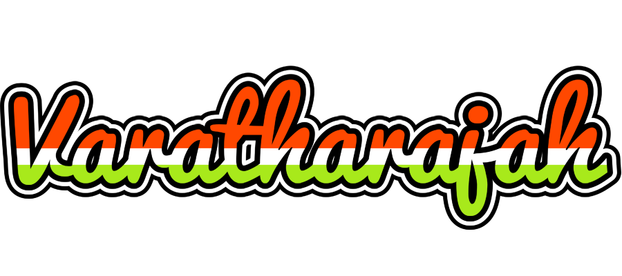 Varatharajah exotic logo