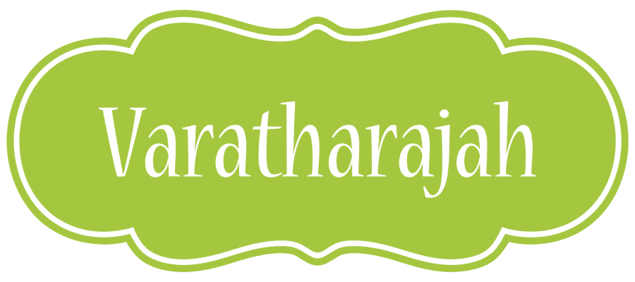 Varatharajah family logo