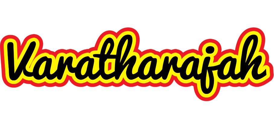 Varatharajah flaming logo
