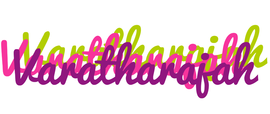 Varatharajah flowers logo