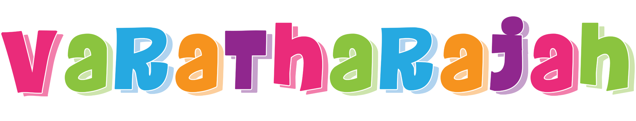 Varatharajah friday logo