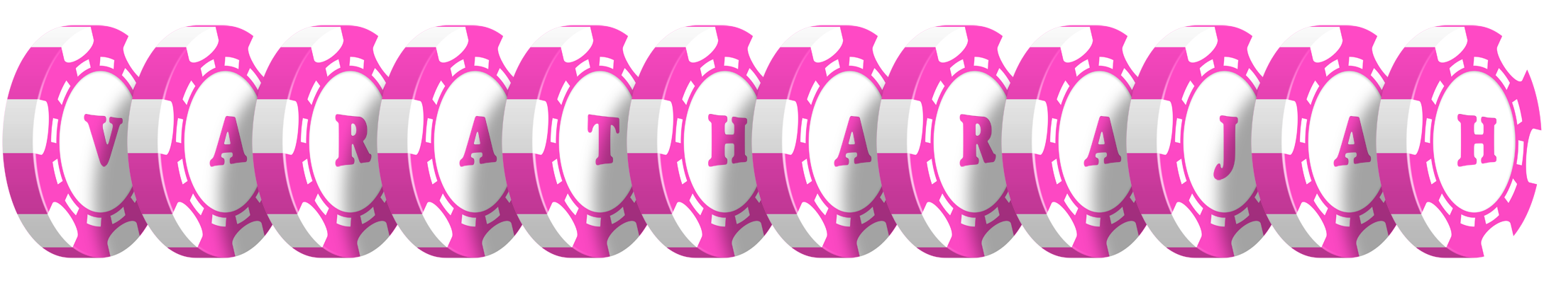 Varatharajah gambler logo