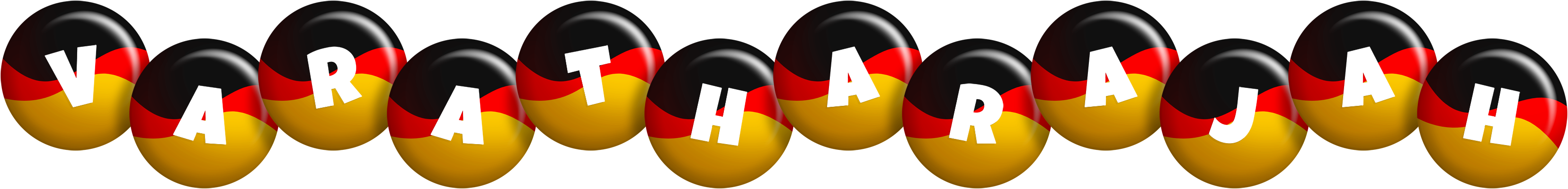 Varatharajah german logo