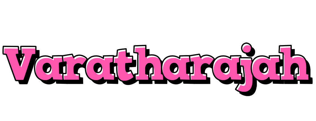 Varatharajah girlish logo
