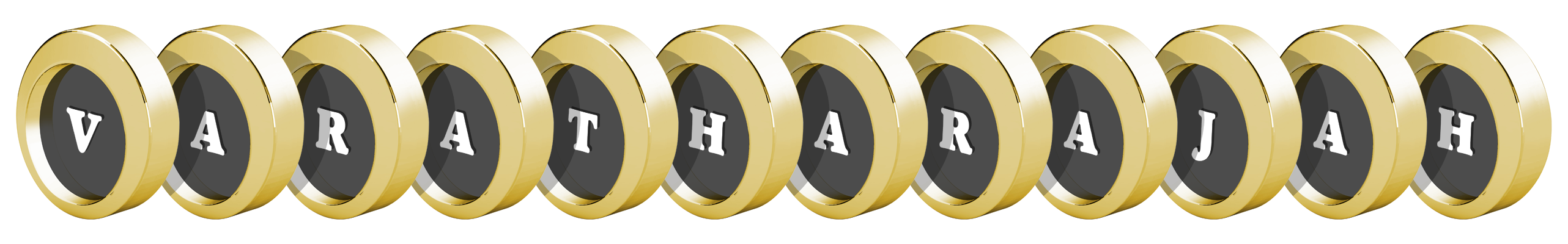 Varatharajah gold logo