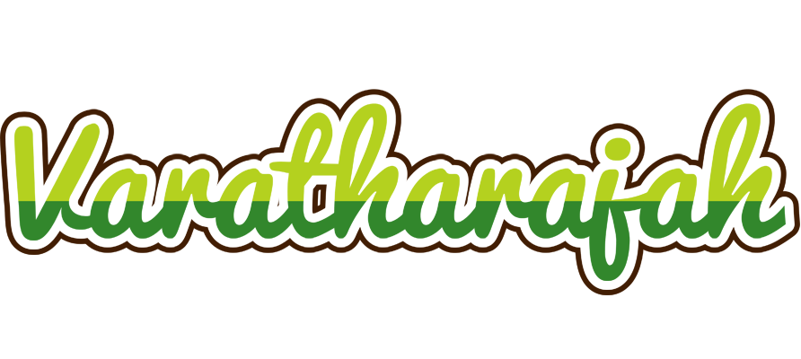 Varatharajah golfing logo