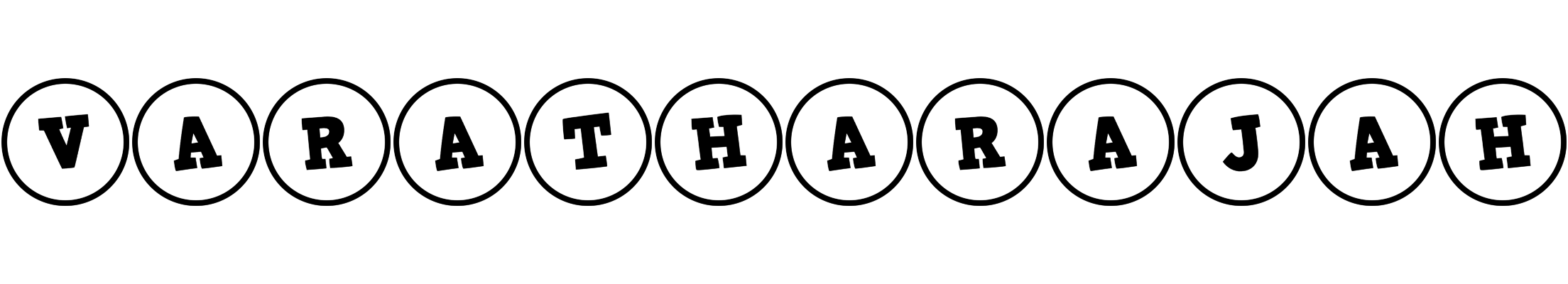 Varatharajah handy logo