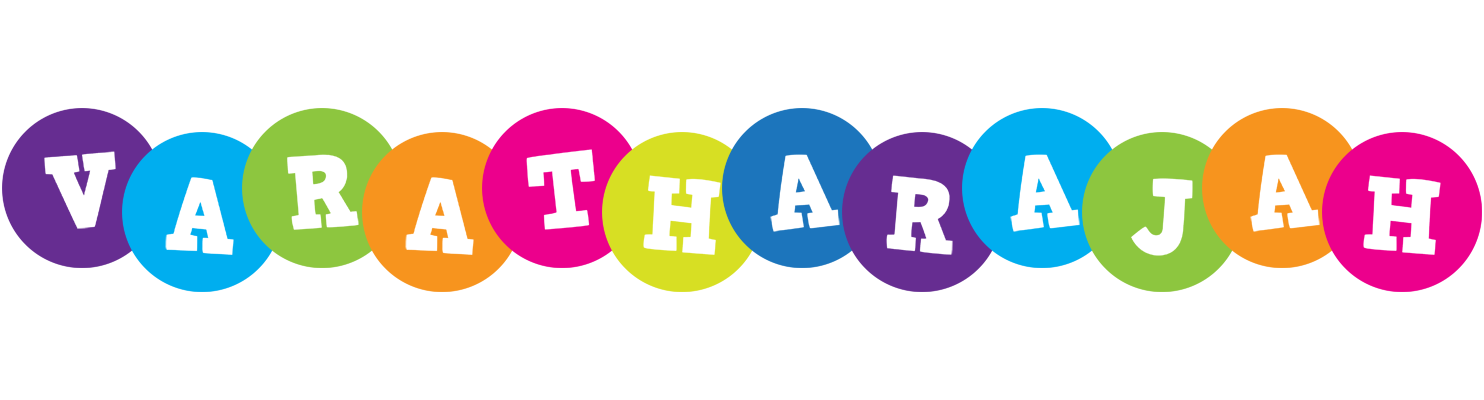 Varatharajah happy logo