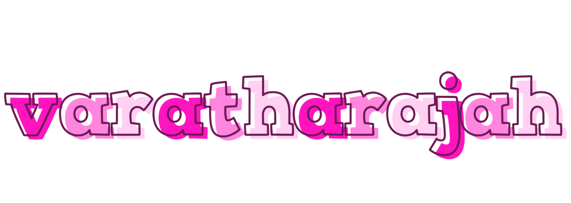 Varatharajah hello logo
