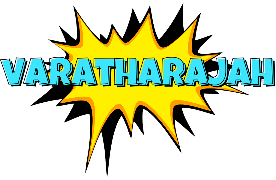Varatharajah indycar logo