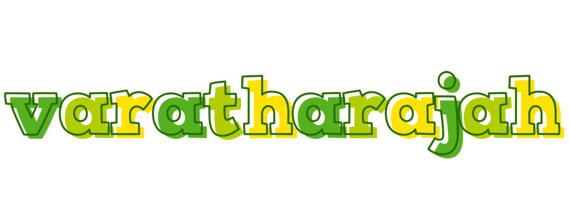 Varatharajah juice logo