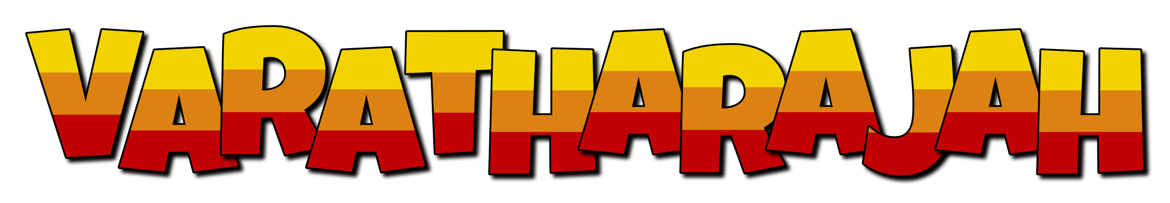 Varatharajah jungle logo