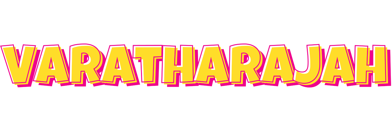 Varatharajah kaboom logo