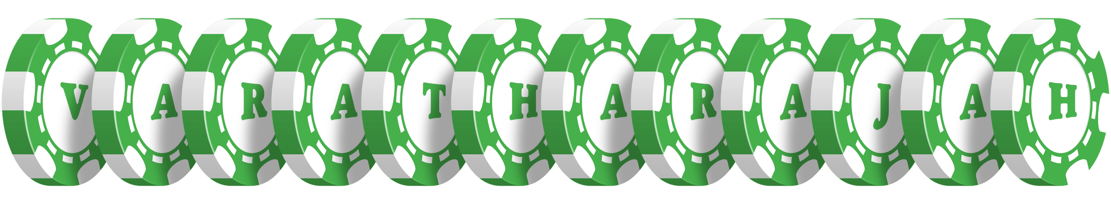 Varatharajah kicker logo