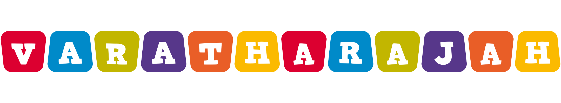 Varatharajah kiddo logo