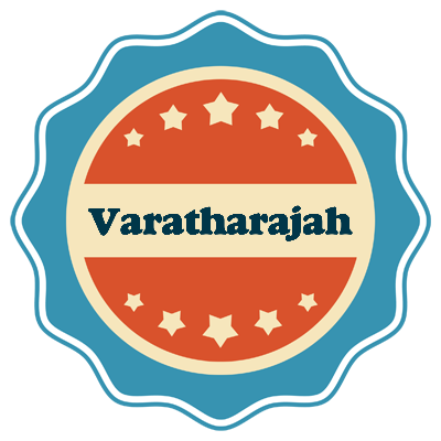 Varatharajah labels logo