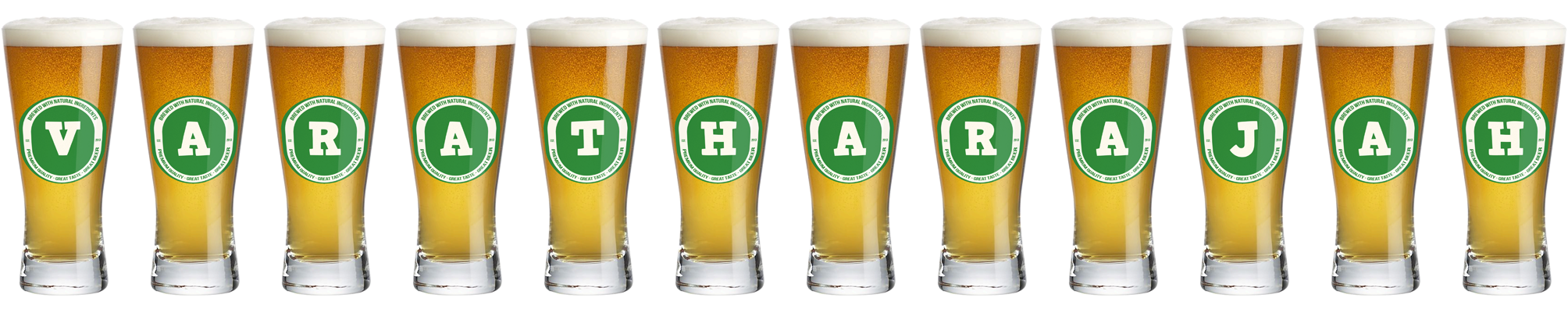 Varatharajah lager logo