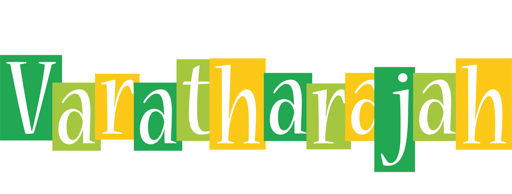 Varatharajah lemonade logo