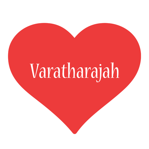 Varatharajah love logo