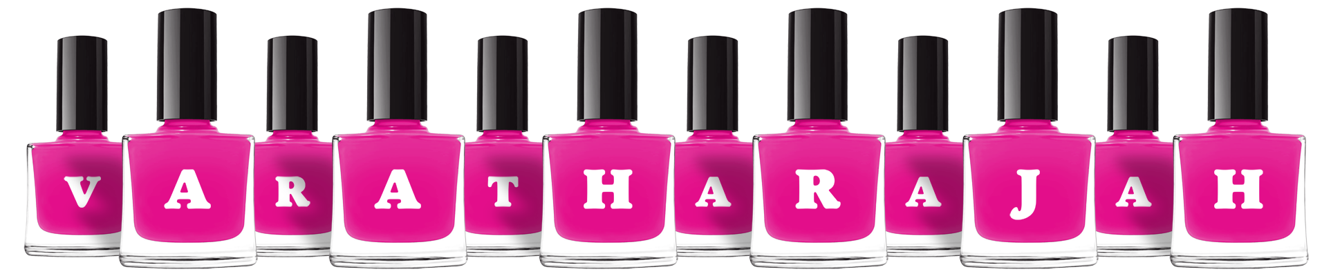 Varatharajah nails logo