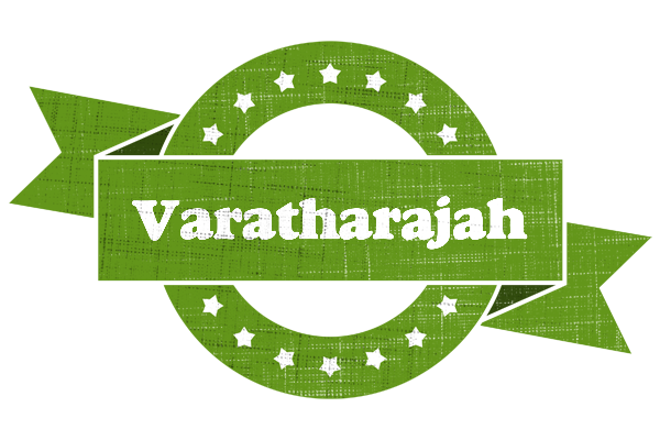 Varatharajah natural logo