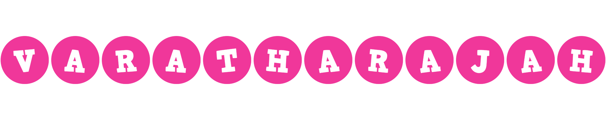 Varatharajah poker logo