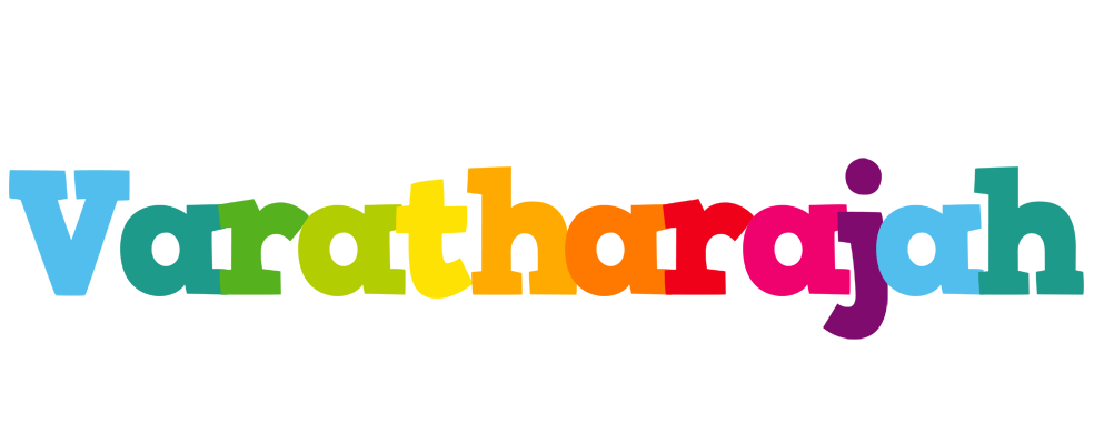 Varatharajah rainbows logo
