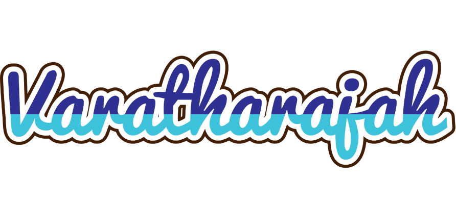 Varatharajah raining logo