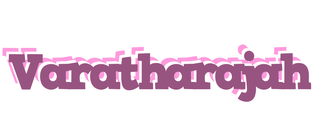 Varatharajah relaxing logo