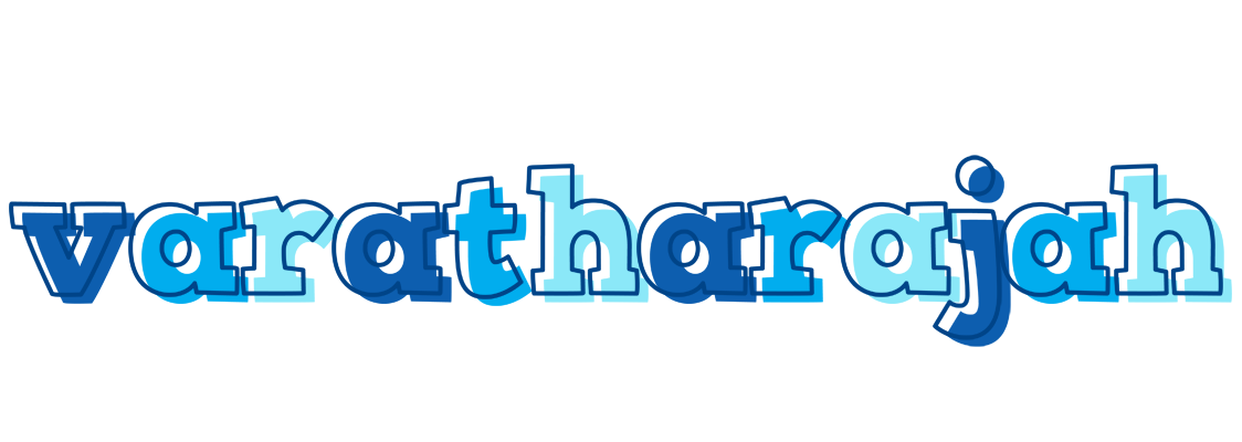 Varatharajah sailor logo