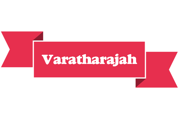 Varatharajah sale logo