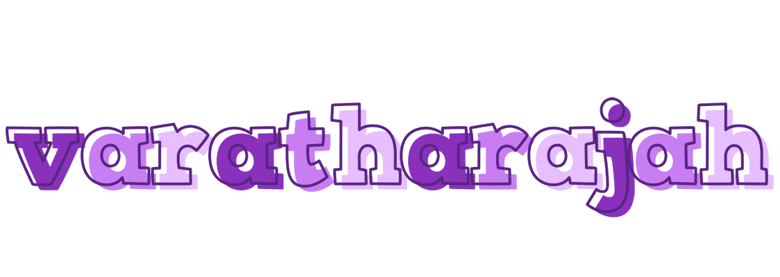 Varatharajah sensual logo