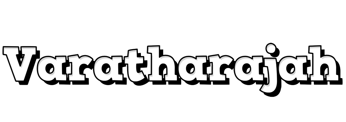 Varatharajah snowing logo