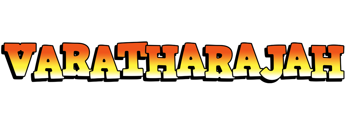 Varatharajah sunset logo