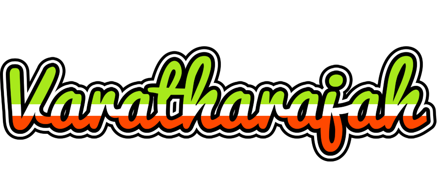 Varatharajah superfun logo