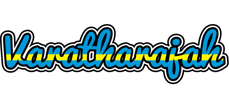 Varatharajah sweden logo