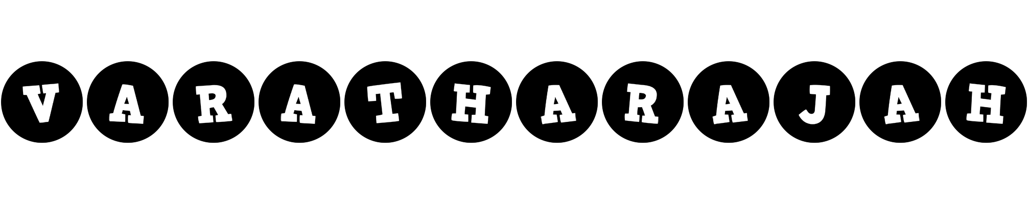 Varatharajah tools logo