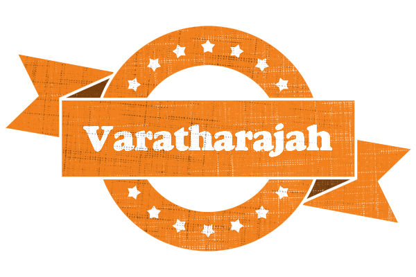 Varatharajah victory logo