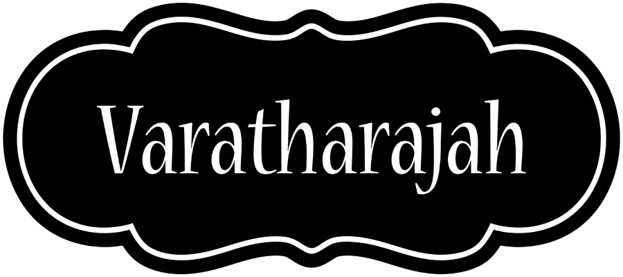Varatharajah welcome logo